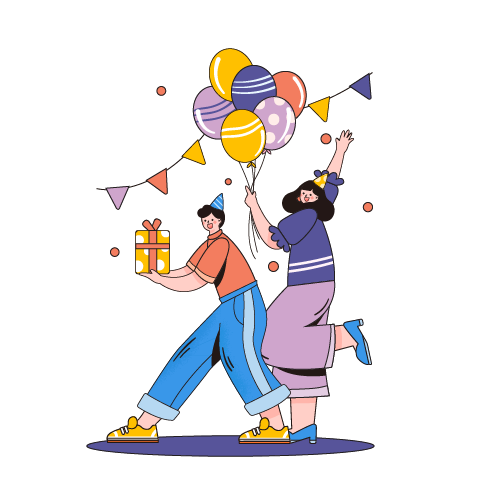 Party Graphic